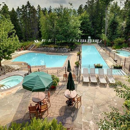 Le Serein Condo Tremblant Les-Eaux 蒙特朗布朗 外观 照片