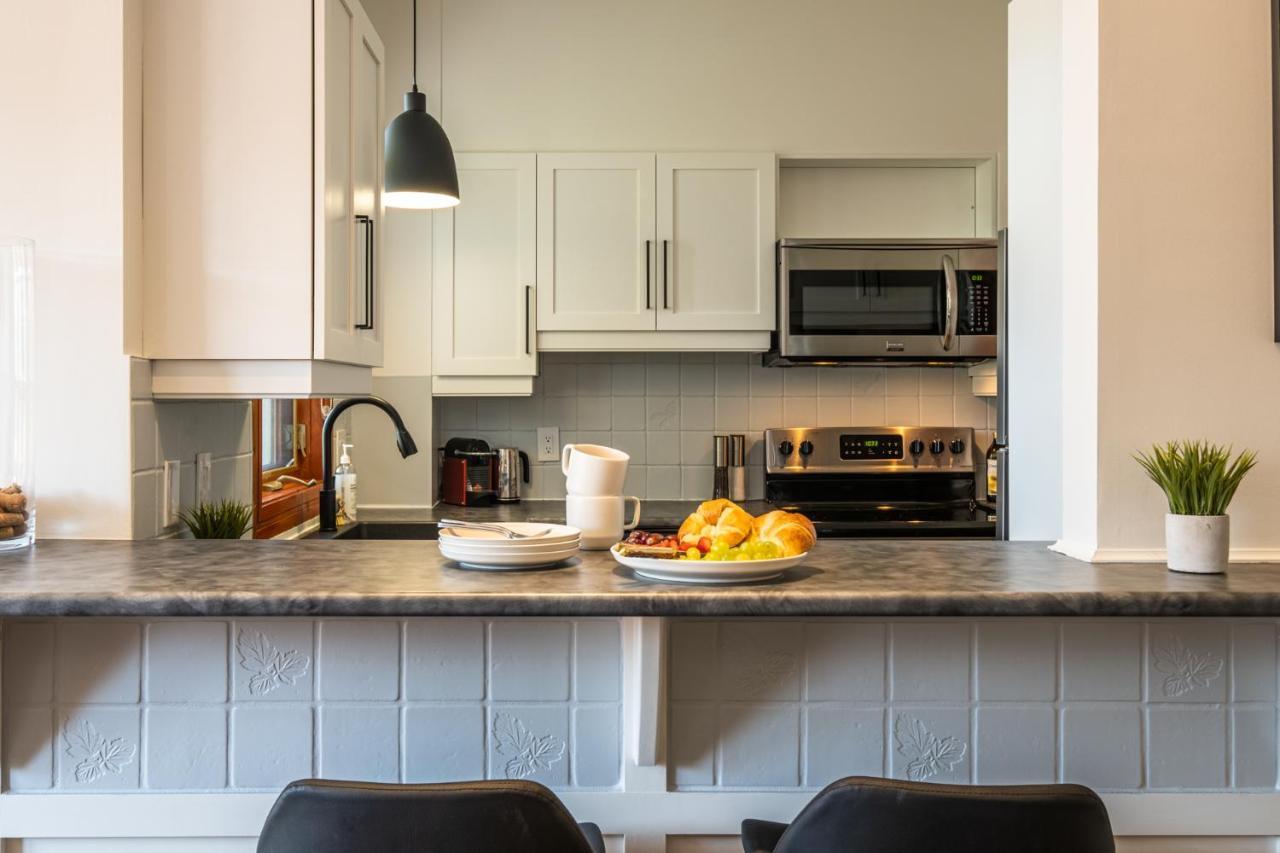 Le Serein Condo Tremblant Les-Eaux 蒙特朗布朗 外观 照片