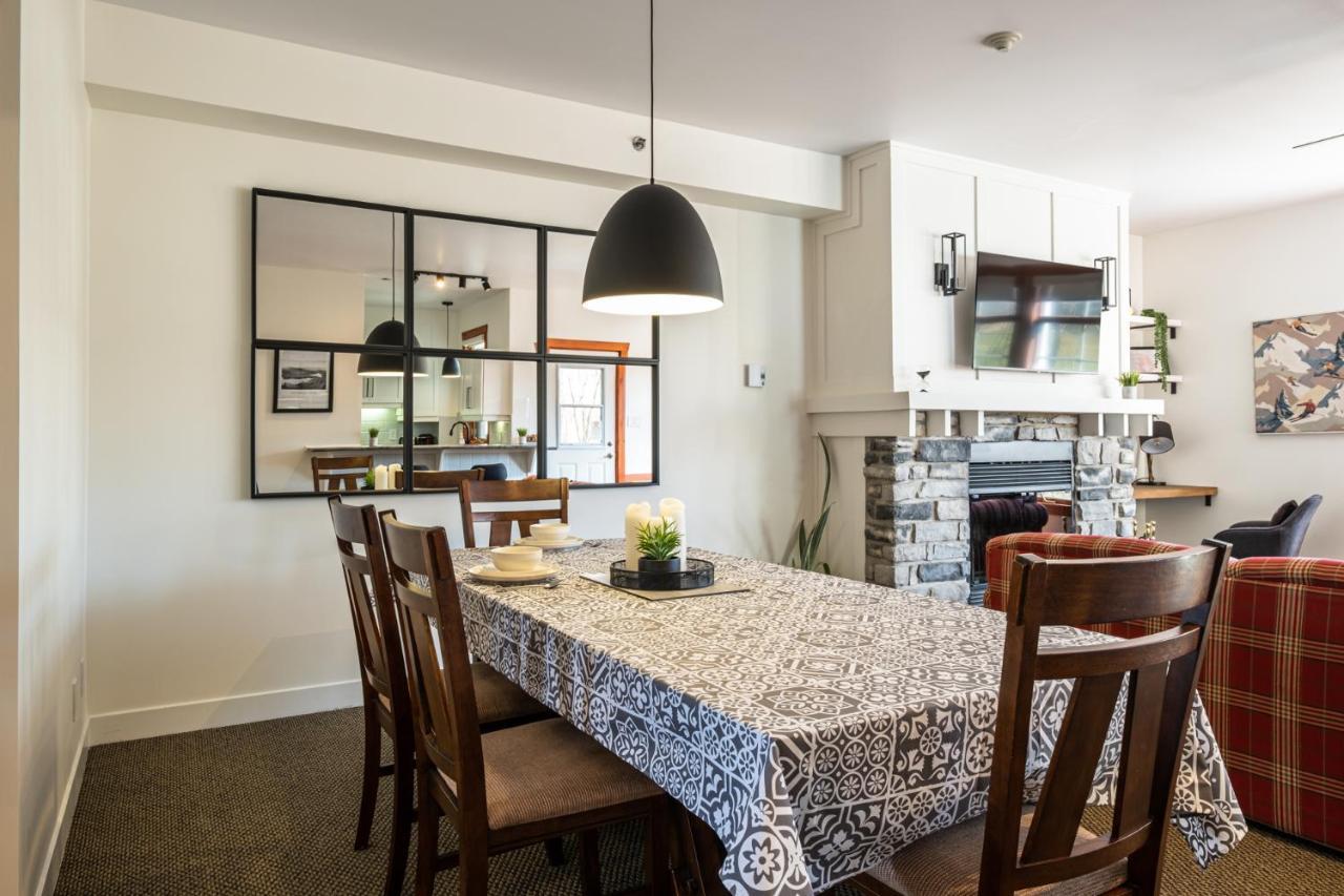 Le Serein Condo Tremblant Les-Eaux 蒙特朗布朗 外观 照片