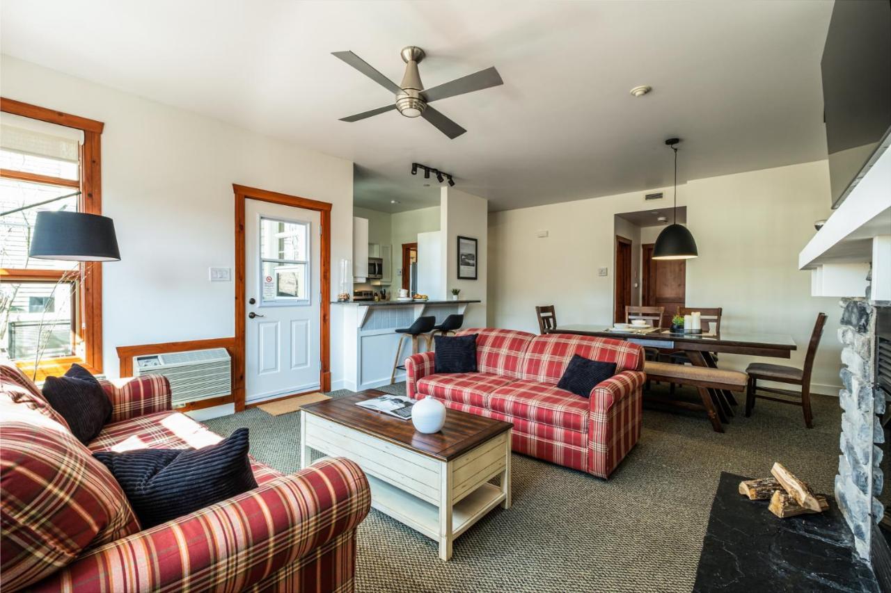 Le Serein Condo Tremblant Les-Eaux 蒙特朗布朗 外观 照片