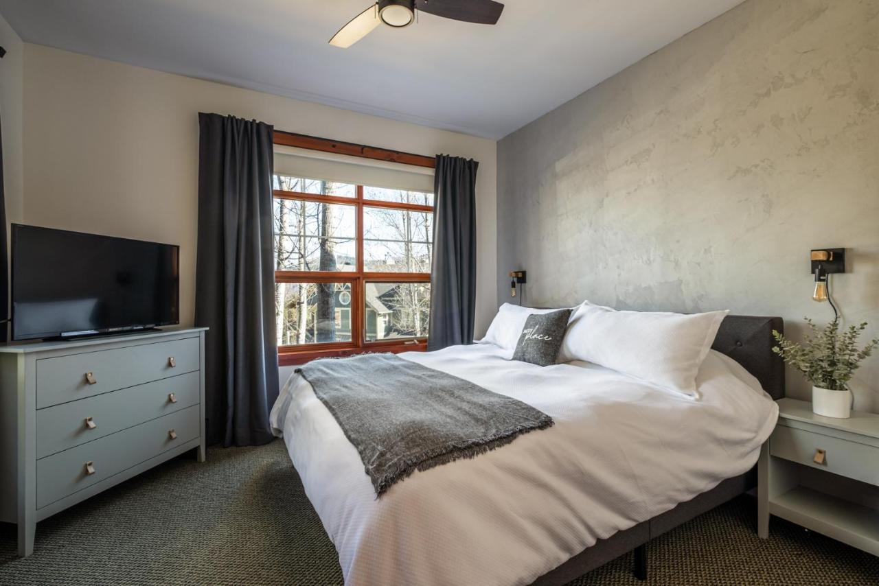Le Serein Condo Tremblant Les-Eaux 蒙特朗布朗 外观 照片